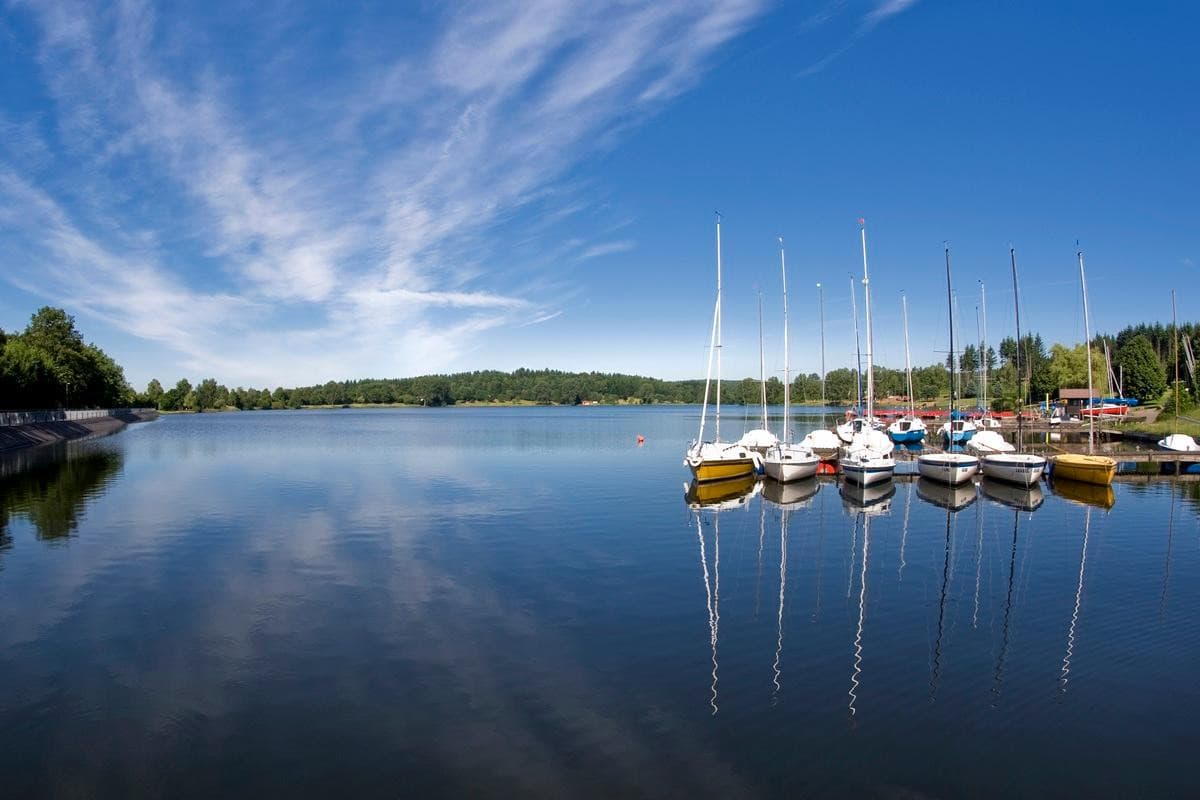 Stausee Losheim, Saarland