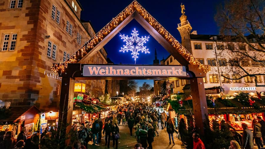 Stuttgarter Weihnachtsmarkt