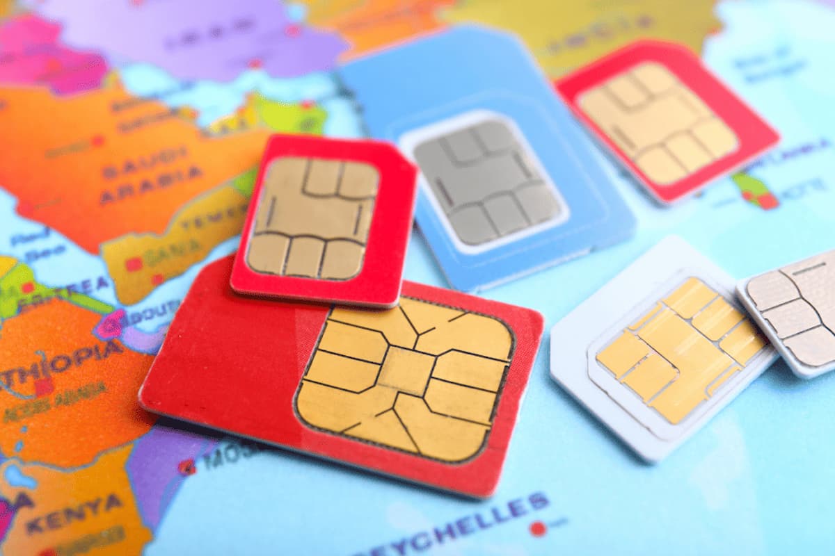 Telefon und SIM-Karte in Deutschland