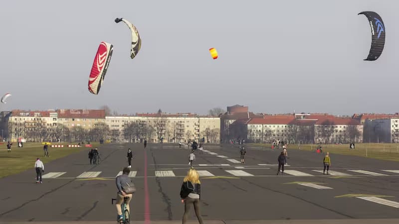 Tempelhofer Feld – Viel Platz für Bewegung