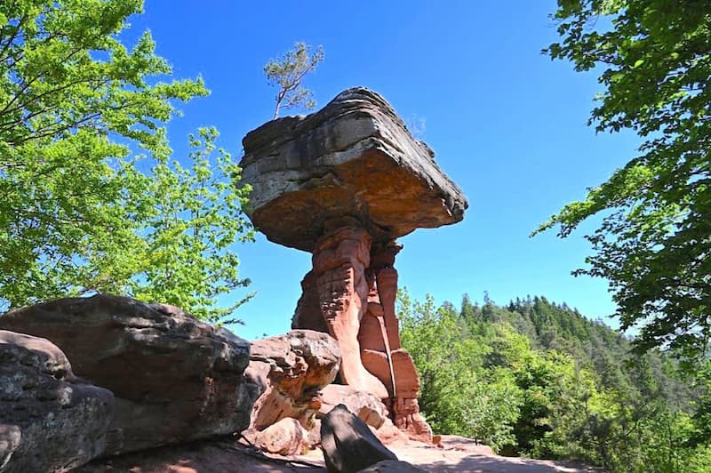 Teufelstisch in Hinterweidenthal