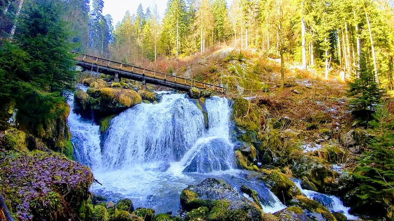 Triberger Wasserfälle im Schwarzwald