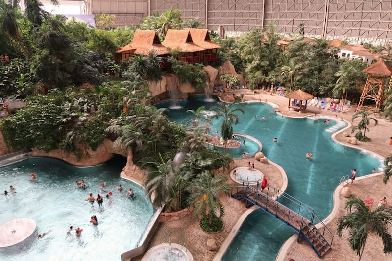 Tropical Islands – Ein beliebtes Ausflugsziel für Familien