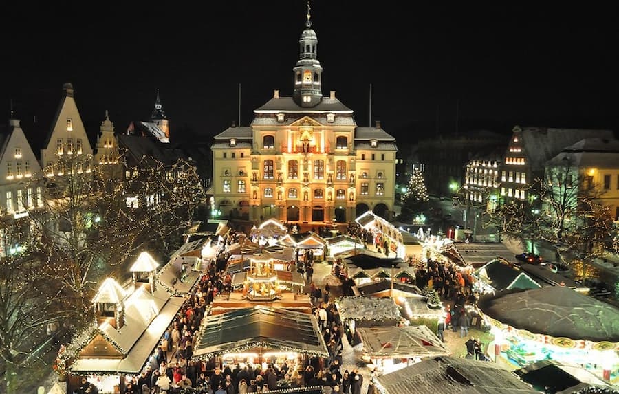 Weihnachtsmärkte in Lüneburg