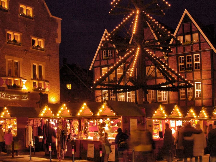 Weihnachtsmärkte in Münster