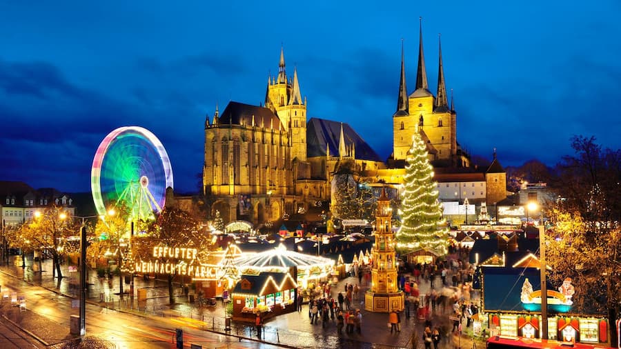 Weihnachtsmärkte in und um Jena