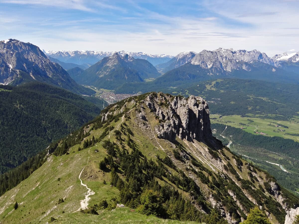 Werdenfelser Land und Kocheler Berge