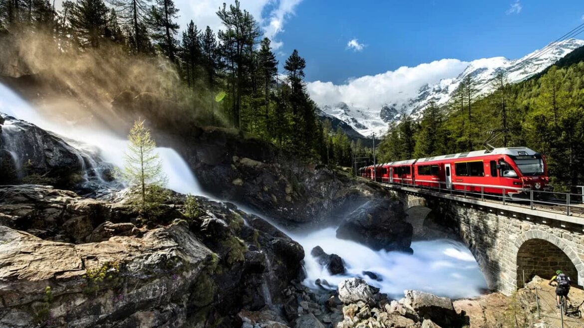 bahnreisen deutschland natur