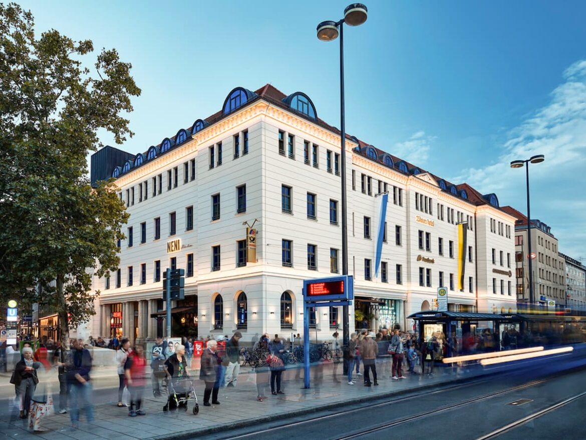 wo übernachten in münchen